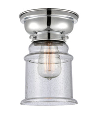 Franklin Flush Mount Brushed Satin Nickel