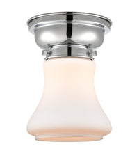 Franklin Flush Mount Brushed Satin Nickel