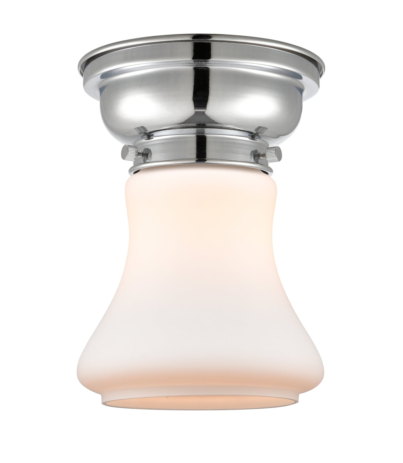 Franklin Flush Mount Brushed Satin Nickel