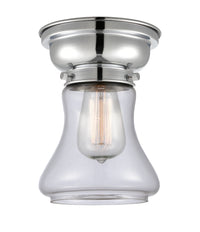 Franklin Flush Mount Brushed Satin Nickel