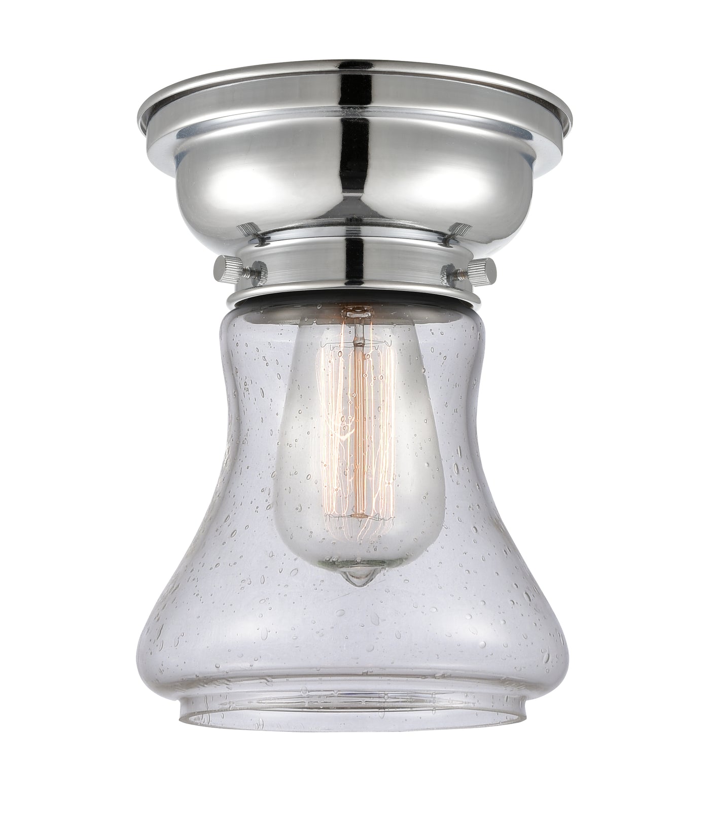 Franklin Flush Mount Brushed Satin Nickel