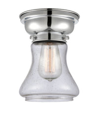 Franklin Flush Mount Brushed Satin Nickel