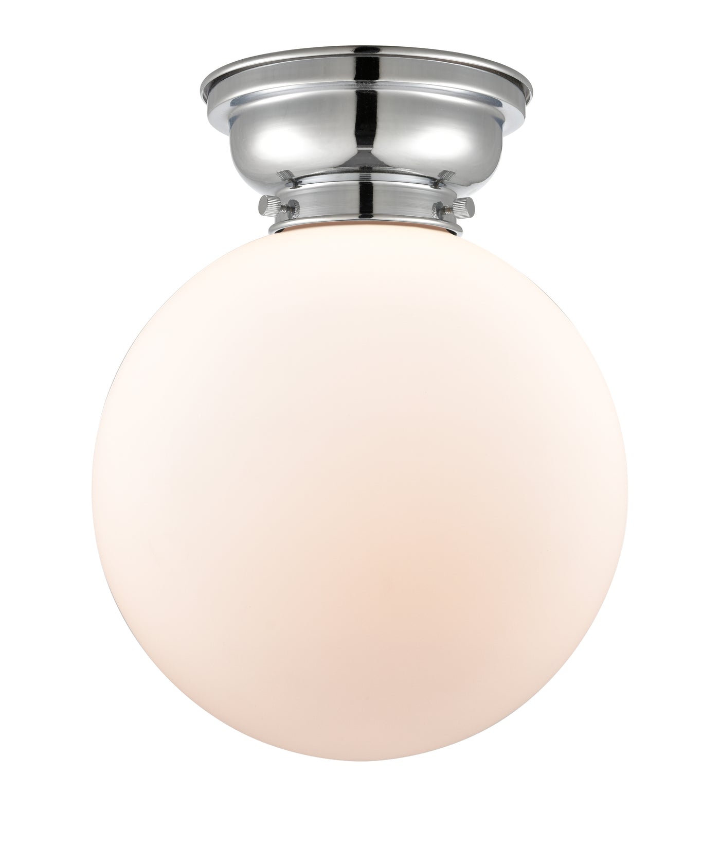 Franklin Flush Mount Brushed Satin Nickel