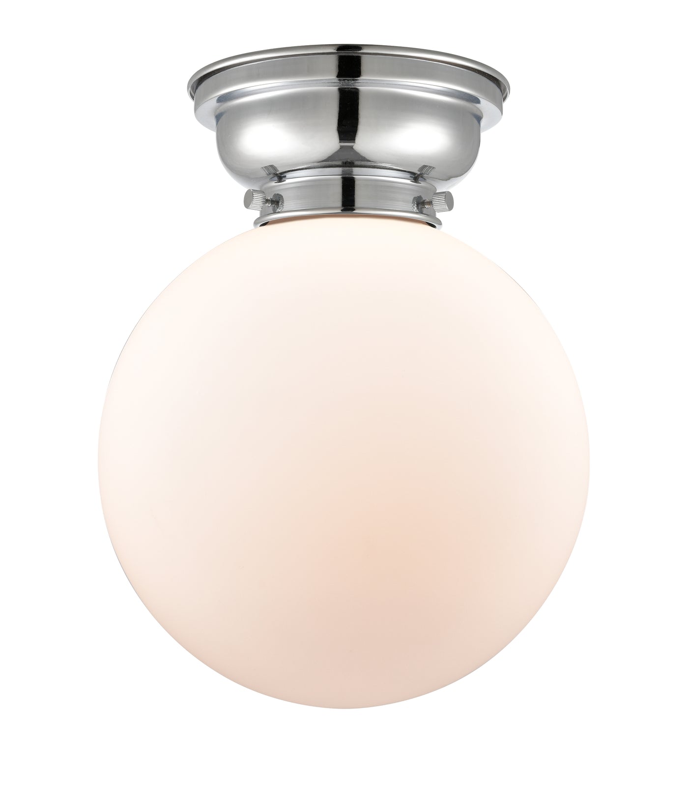 Franklin Flush Mount Brushed Satin Nickel