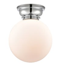 Franklin Flush Mount Brushed Satin Nickel