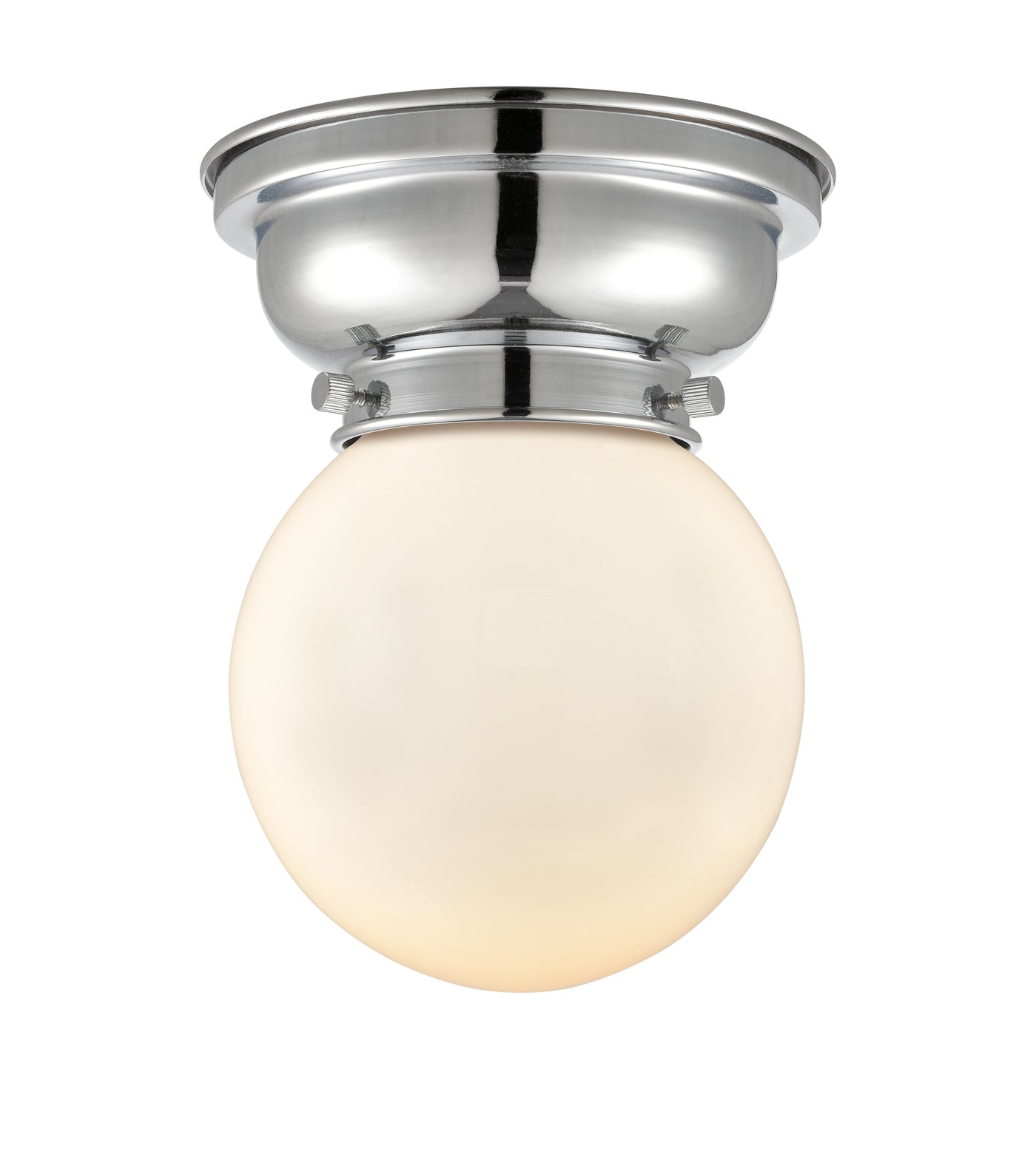 Franklin Flush Mount Brushed Satin Nickel