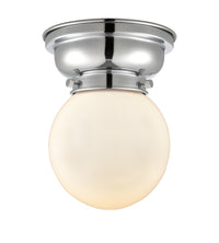 Franklin Flush Mount Brushed Satin Nickel