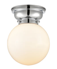 Franklin Flush Mount Brushed Satin Nickel