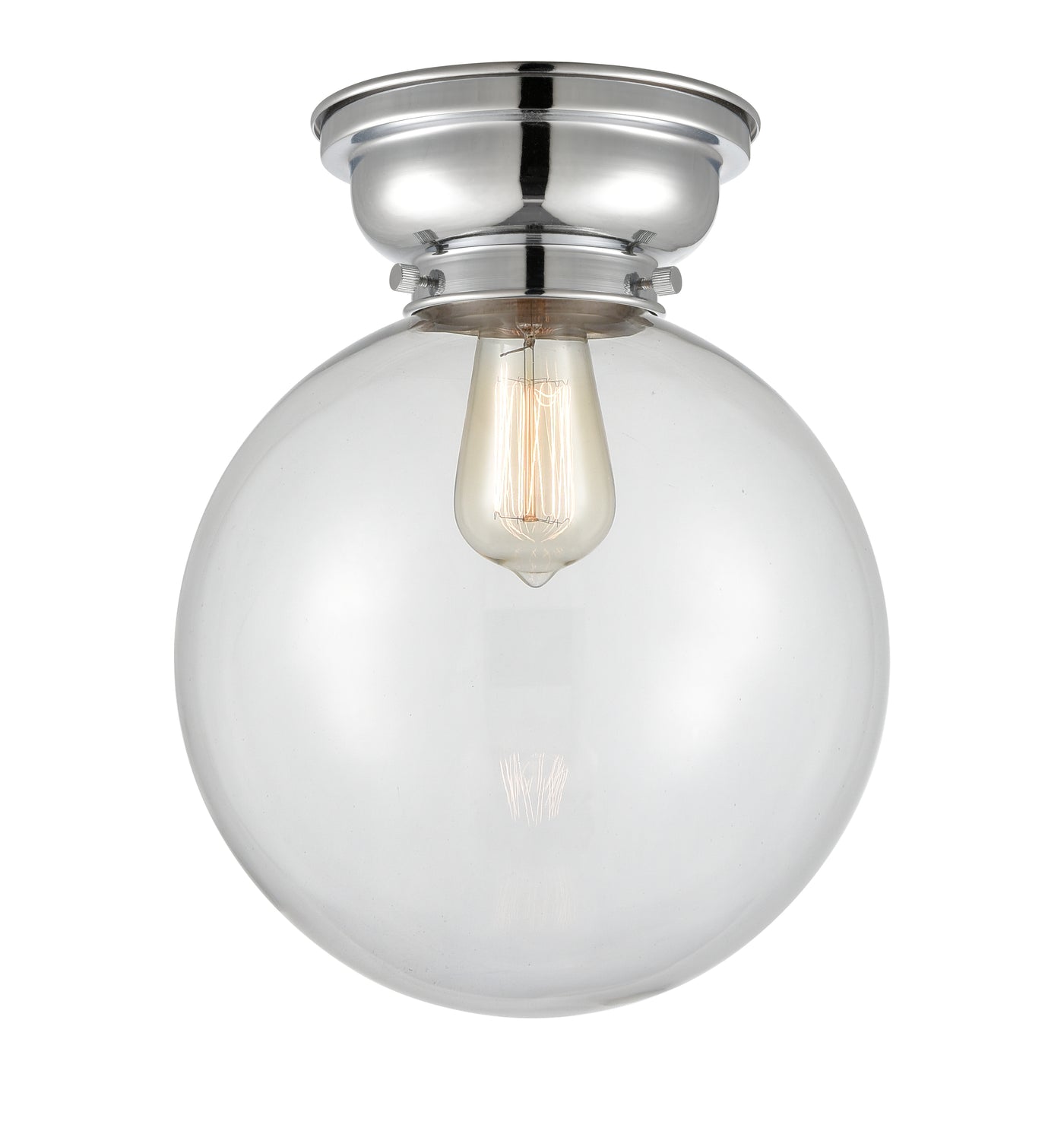 Franklin Flush Mount Brushed Satin Nickel
