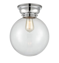 Franklin Flush Mount Brushed Satin Nickel