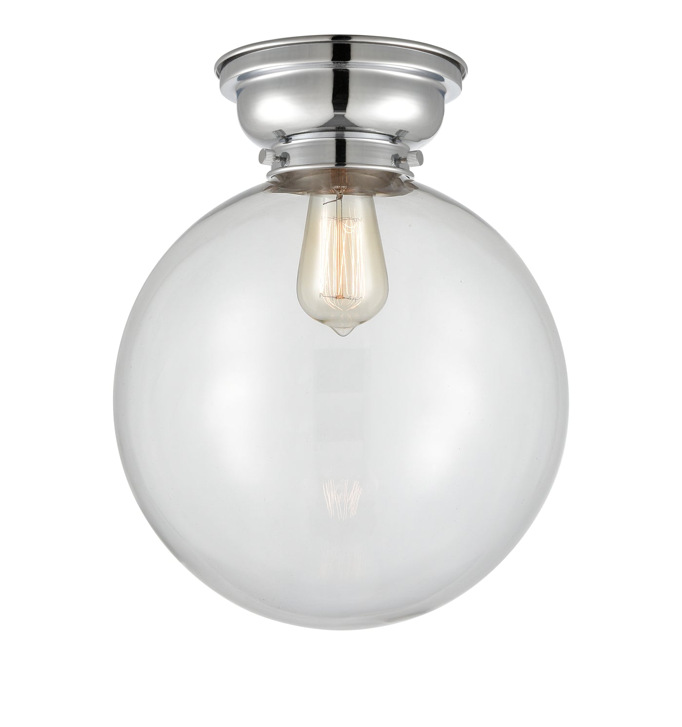Franklin Flush Mount Brushed Satin Nickel