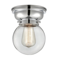 Franklin Flush Mount Brushed Satin Nickel