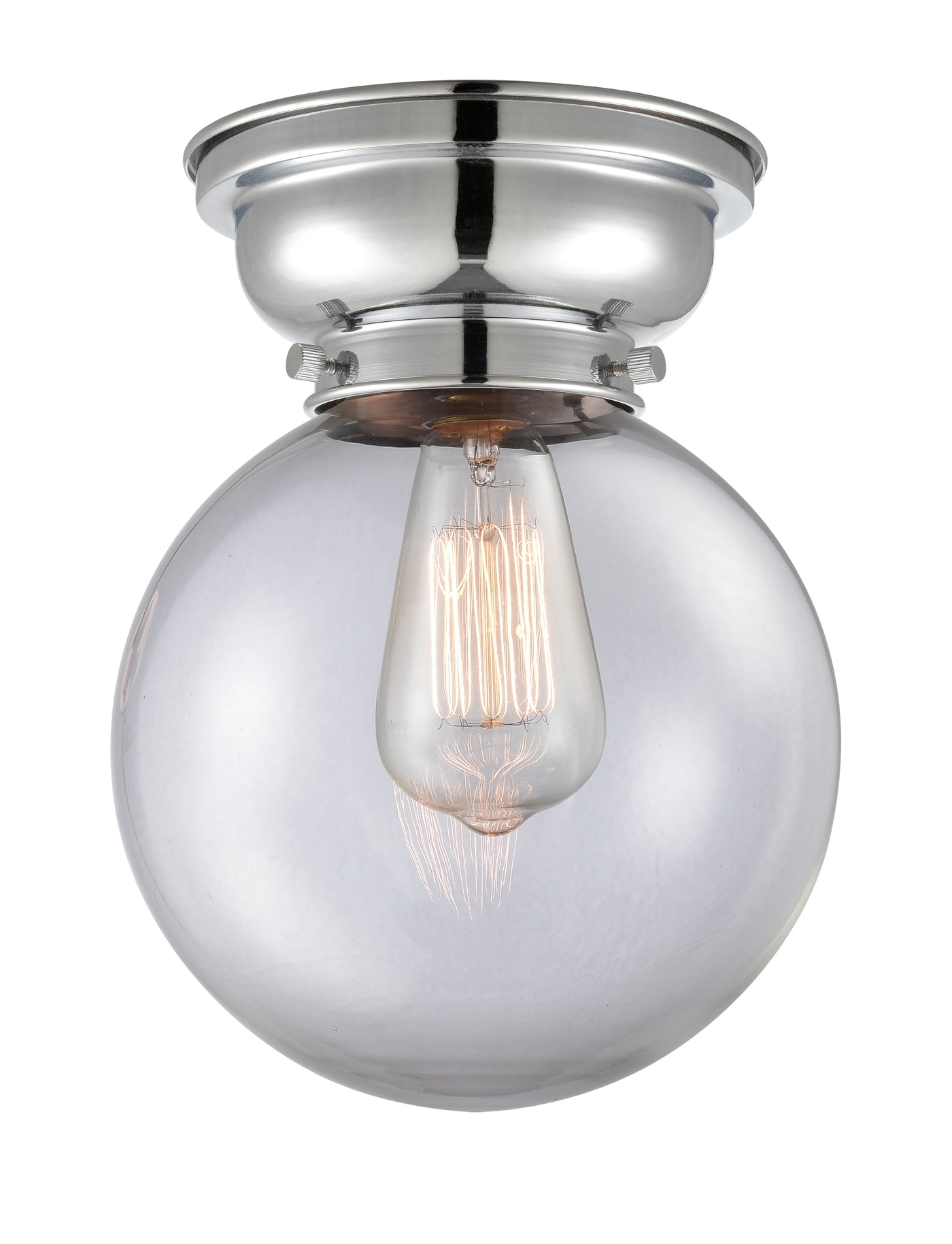 Franklin Flush Mount Brushed Satin Nickel