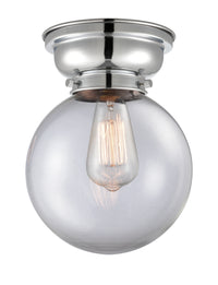 Franklin Flush Mount Brushed Satin Nickel