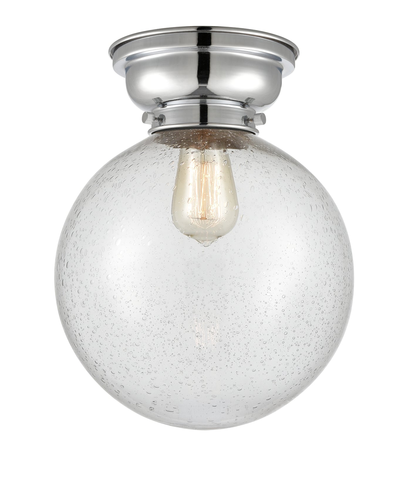 Franklin Flush Mount Brushed Satin Nickel