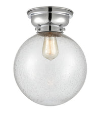 Franklin Flush Mount Brushed Satin Nickel