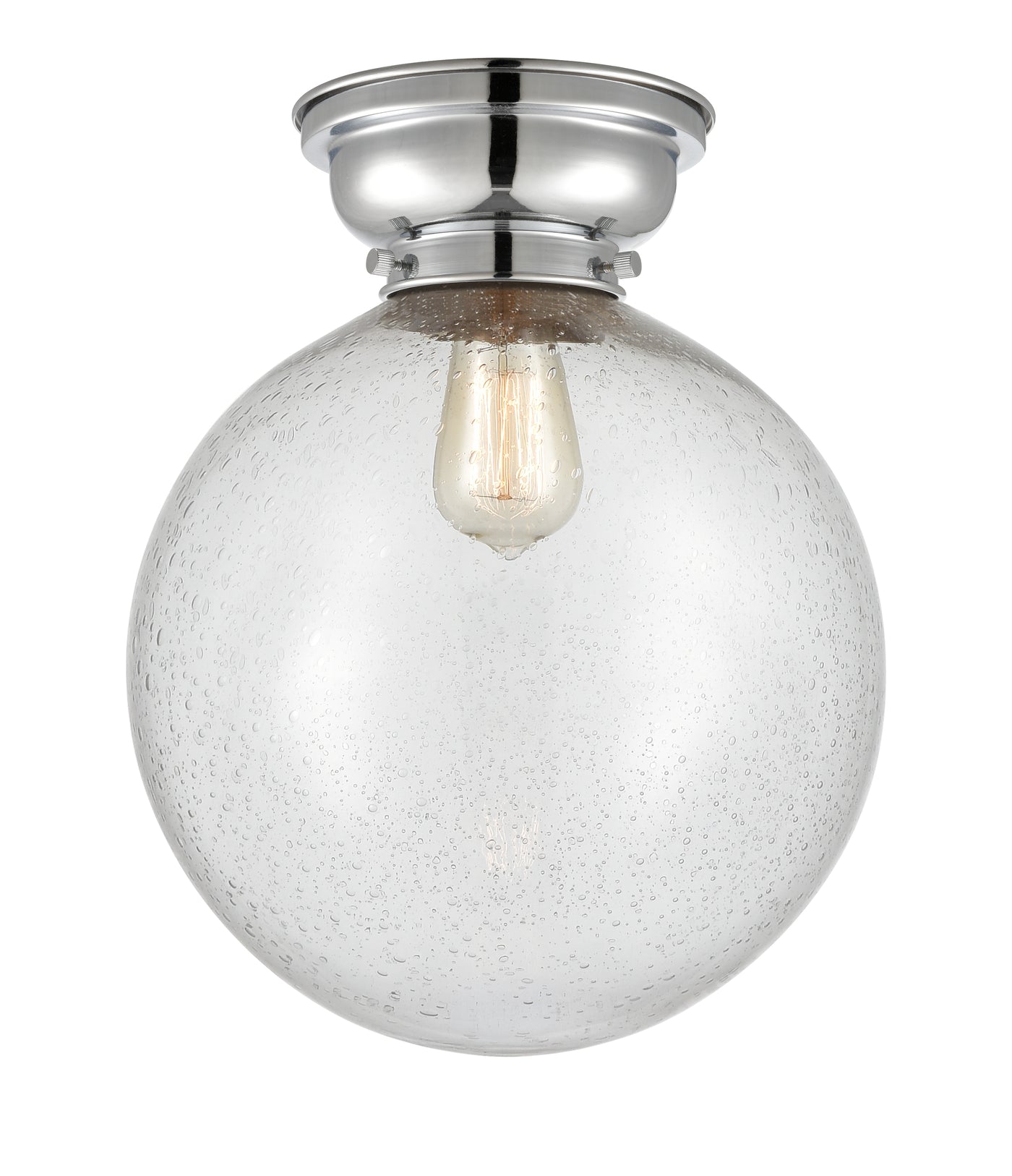 Franklin Flush Mount Brushed Satin Nickel