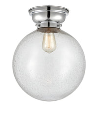 Franklin Flush Mount Brushed Satin Nickel