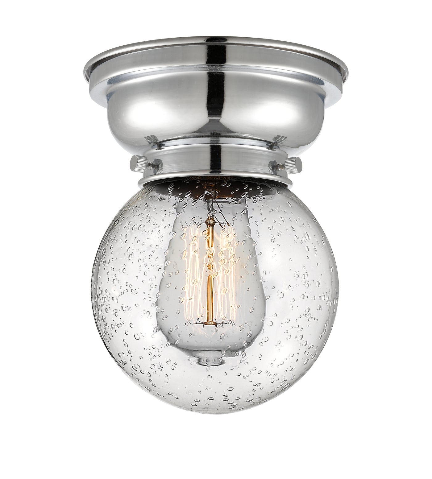 Franklin Flush Mount Brushed Satin Nickel