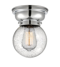 Franklin Flush Mount Brushed Satin Nickel