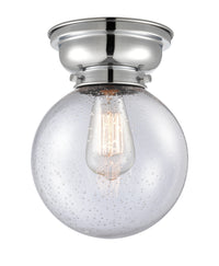 Franklin Flush Mount Brushed Satin Nickel