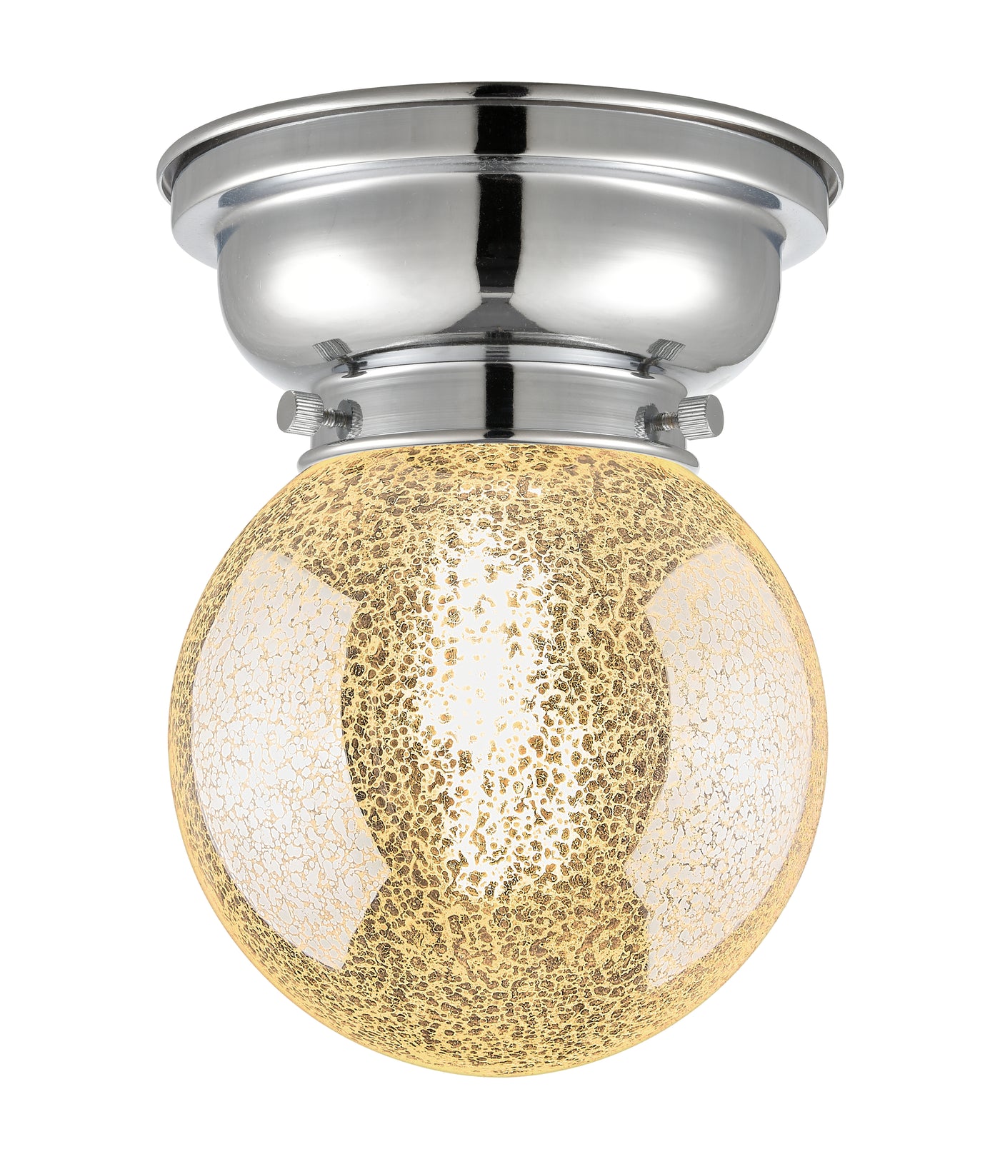 Franklin Flush Mount Brushed Satin Nickel
