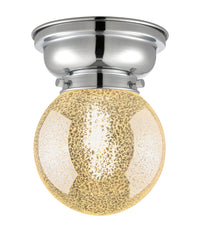 Franklin Flush Mount Brushed Satin Nickel