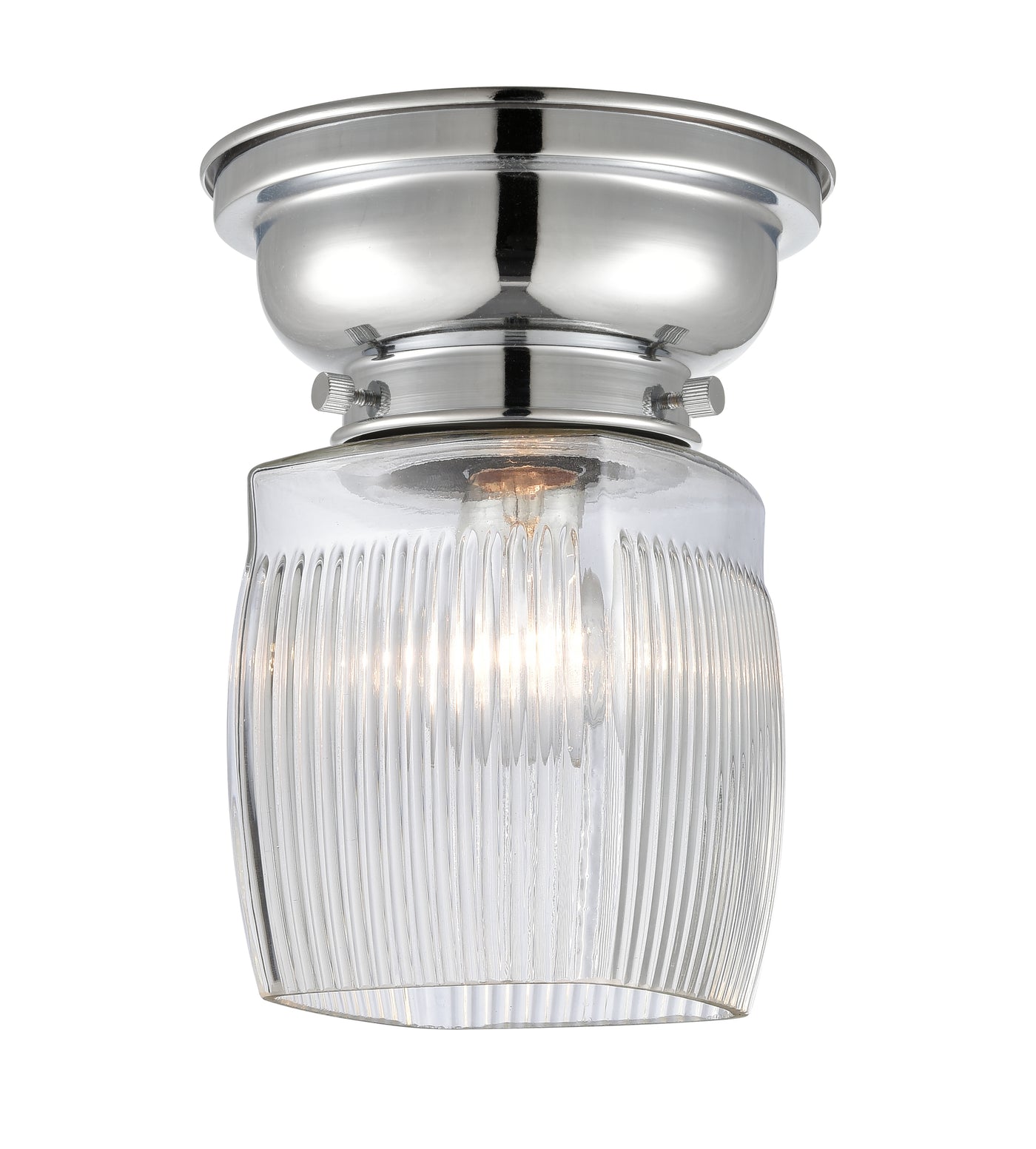 Franklin Flush Mount Brushed Satin Nickel