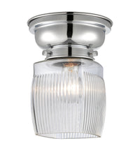 Franklin Flush Mount Brushed Satin Nickel