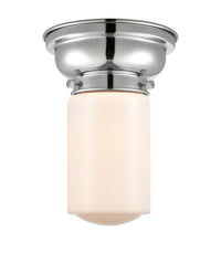 Franklin Flush Mount Brushed Satin Nickel