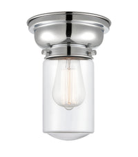 Franklin Flush Mount Brushed Satin Nickel