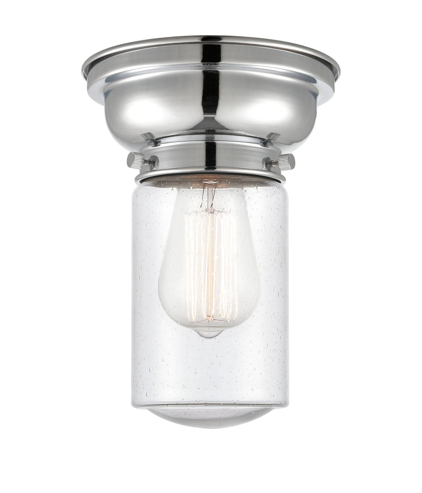 Franklin Flush Mount Brushed Satin Nickel