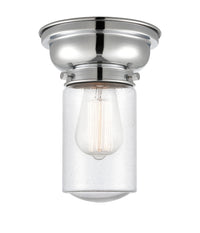 Franklin Flush Mount Brushed Satin Nickel