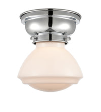 Franklin Flush Mount Brushed Satin Nickel