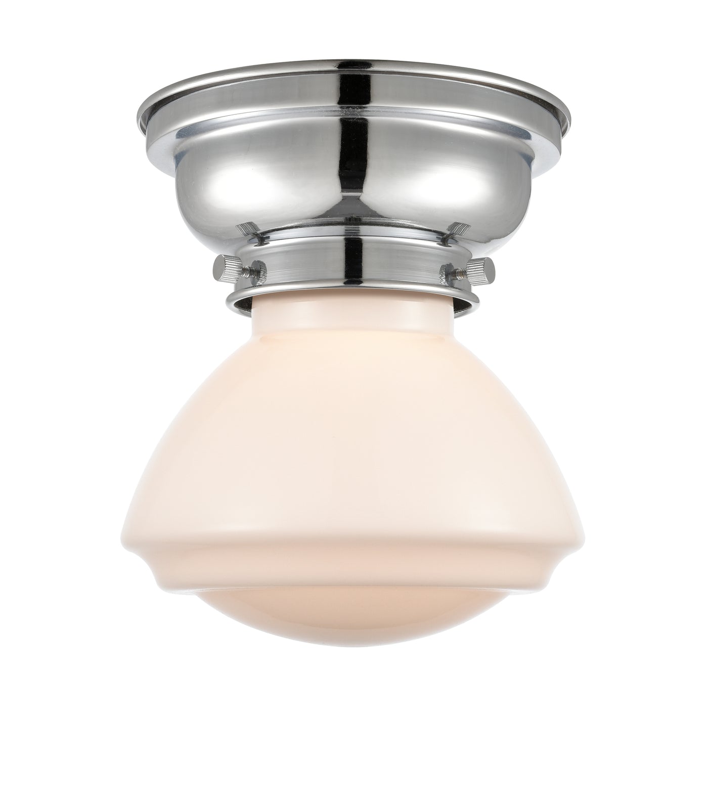 Franklin Flush Mount Brushed Satin Nickel