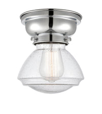 Franklin Flush Mount Brushed Satin Nickel