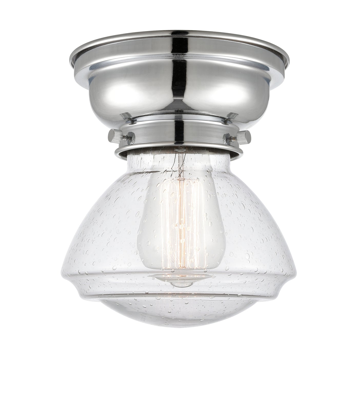 Franklin Flush Mount Brushed Satin Nickel