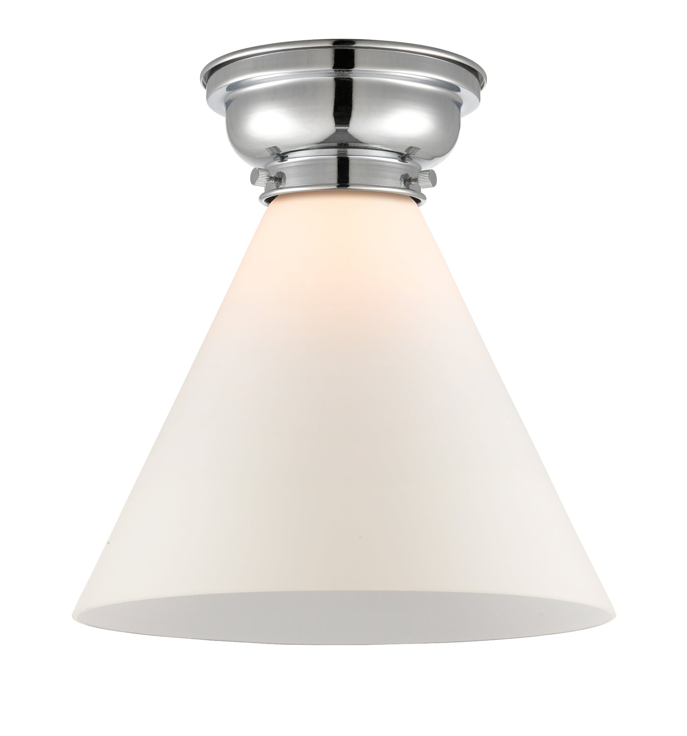Franklin Flush Mount Brushed Satin Nickel