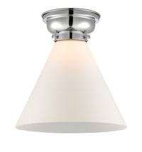 Franklin Flush Mount Brushed Satin Nickel