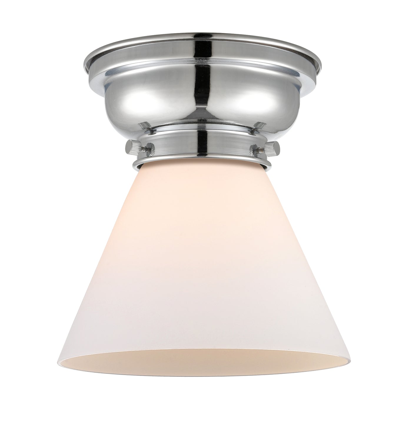 Franklin Flush Mount Brushed Satin Nickel