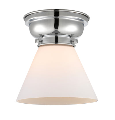 Franklin Flush Mount Brushed Satin Nickel