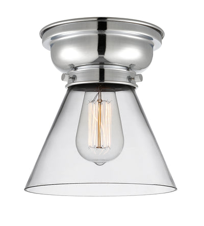 Franklin Flush Mount Brushed Satin Nickel