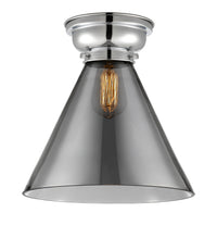 Franklin Flush Mount Brushed Satin Nickel