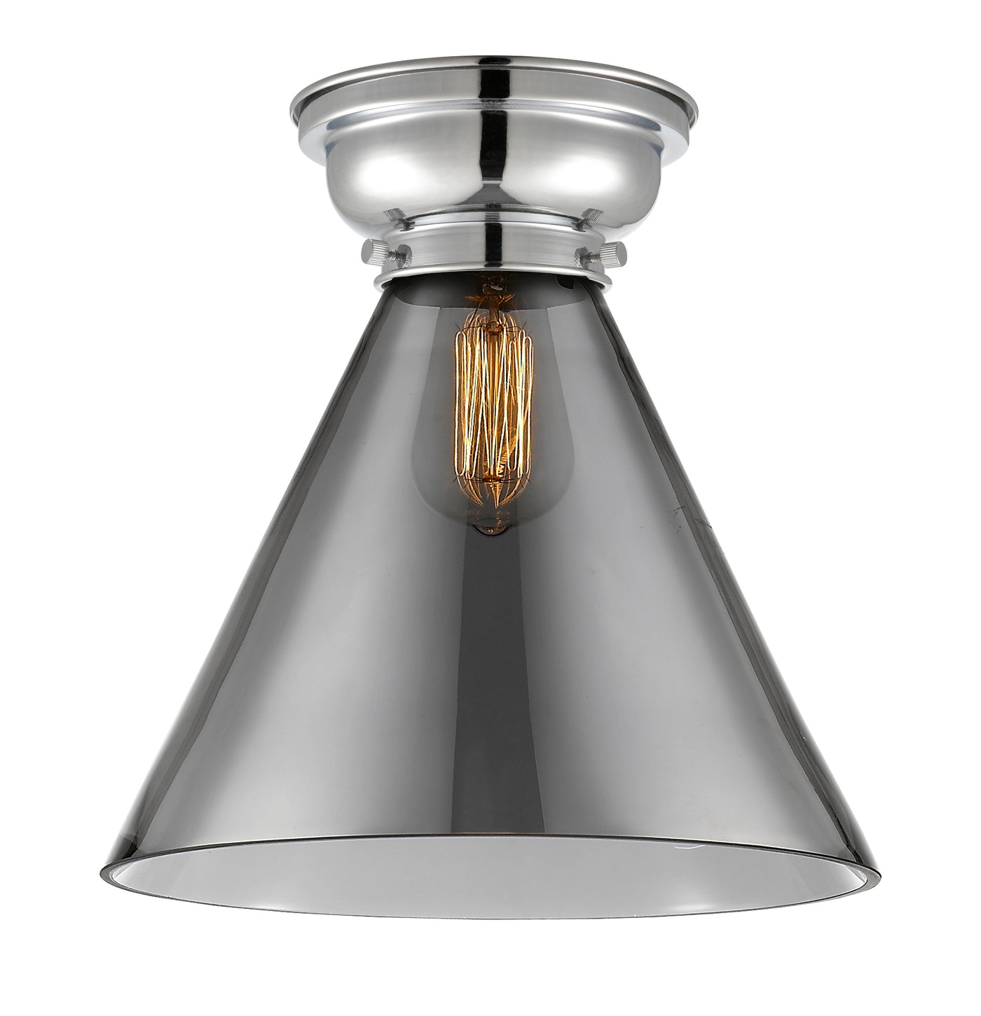 Franklin Flush Mount Brushed Satin Nickel