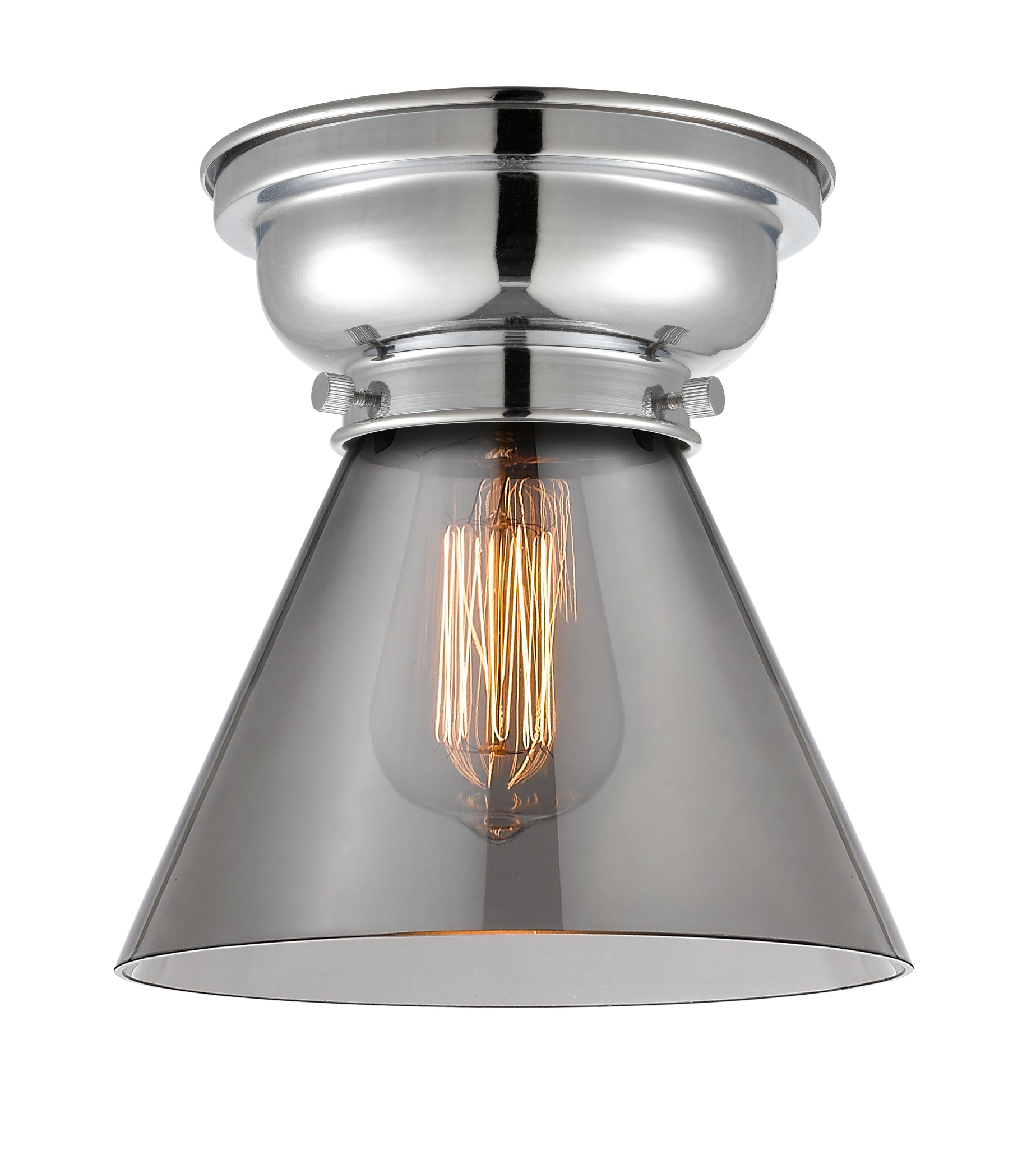 Franklin Flush Mount Brushed Satin Nickel