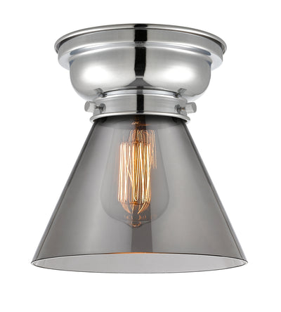 Franklin Flush Mount Brushed Satin Nickel