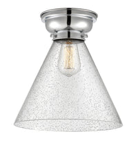 Franklin Flush Mount Brushed Satin Nickel