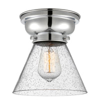 Franklin Flush Mount Brushed Satin Nickel
