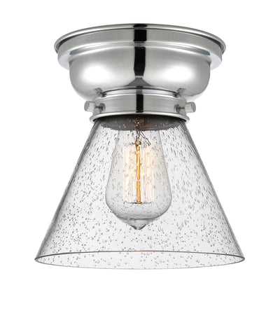 Franklin Flush Mount Brushed Satin Nickel