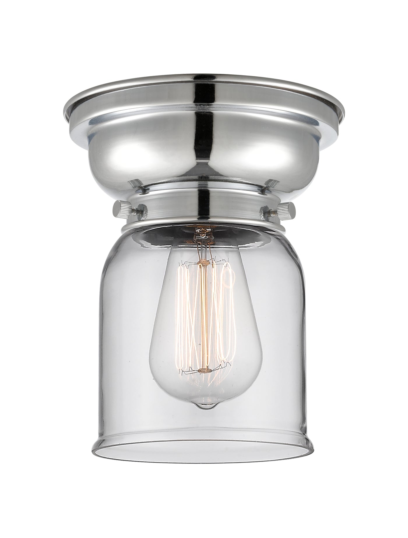 Franklin Flush Mount Brushed Satin Nickel